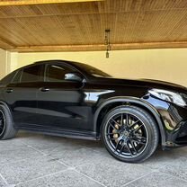 Mercedes-Benz GLE-класс AMG Coupe 5.5 AT, 2015, 151 000 км, с пробегом, цена 4 500 000 руб.