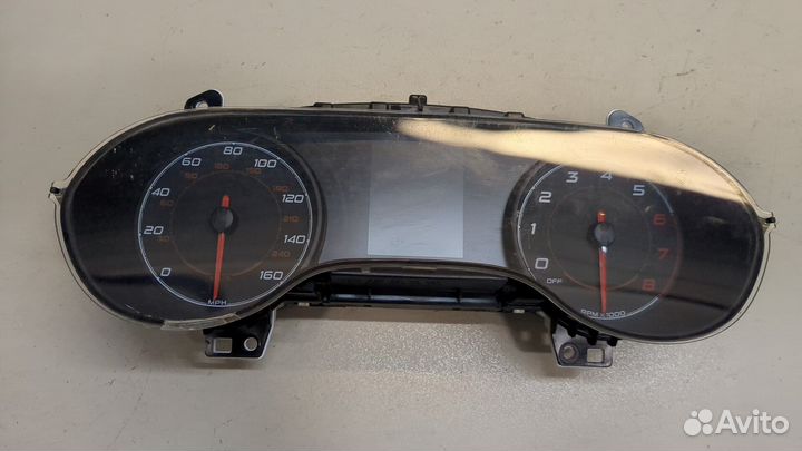 Щиток приборов Fiat Tipo, 2017