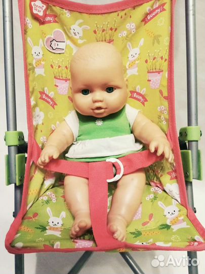 Коляска с пупсом