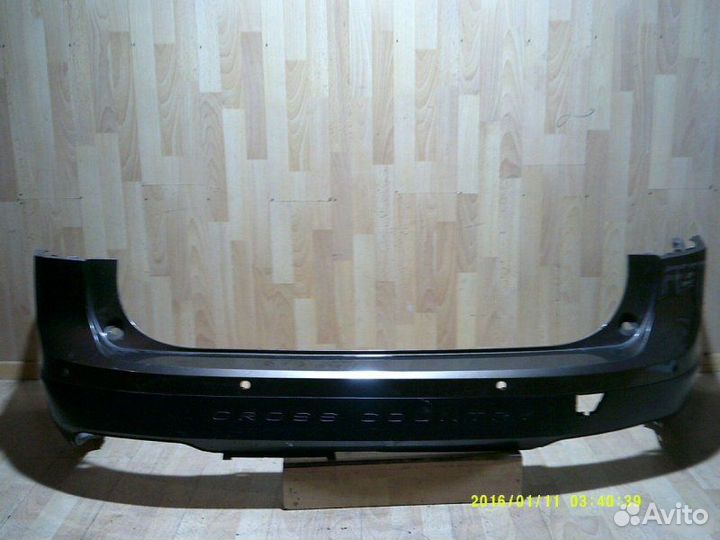 Бампер задний Volvo