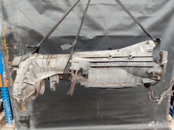 АКПП BHK, KHV 4WD Volkswagen Touareg I (2002—2006)