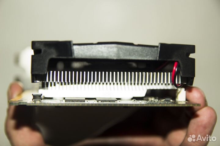 Видеокарта Radeon RX550/4GB/128bit