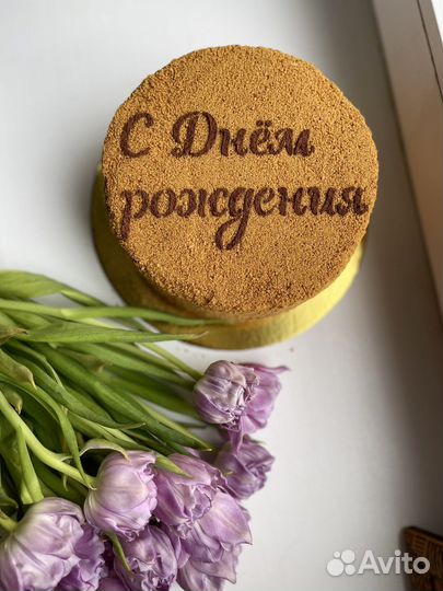 Торт Медовик
