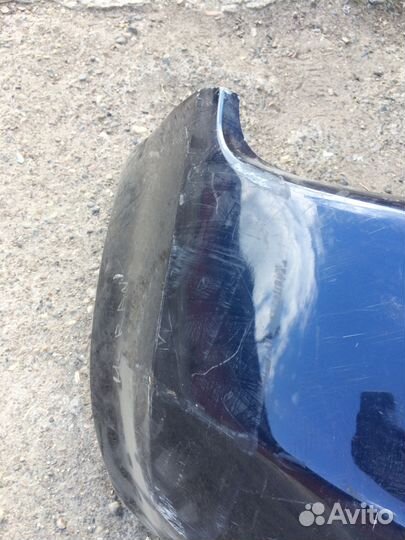 Бампер задний Ниссан Мурано Z50 c 2002 до 2008