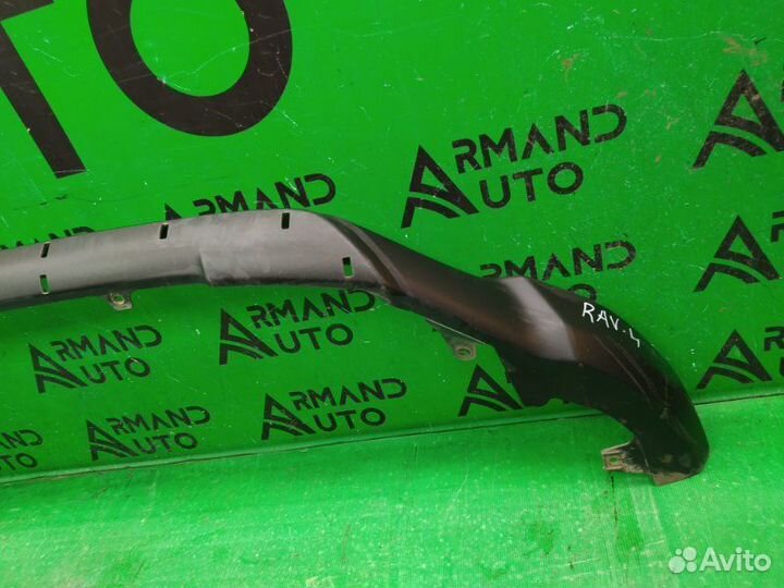 Юбка бампера передняя Toyota Rav4 CA40 рестайлинг