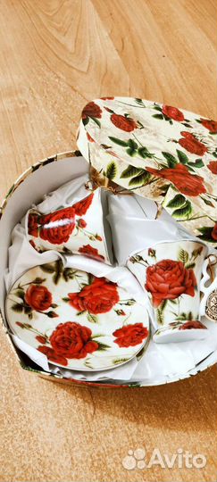 Кофейный набор фарфор