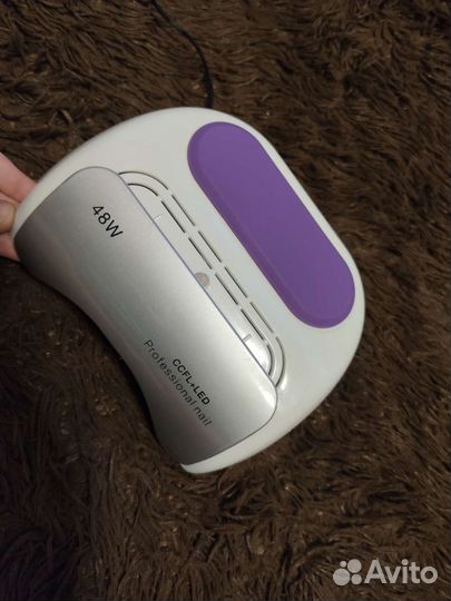 Лампа для гель-лаков гибридная Professional Nail