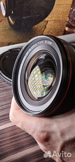 Canon EF 16 35mm f 2.8l iii