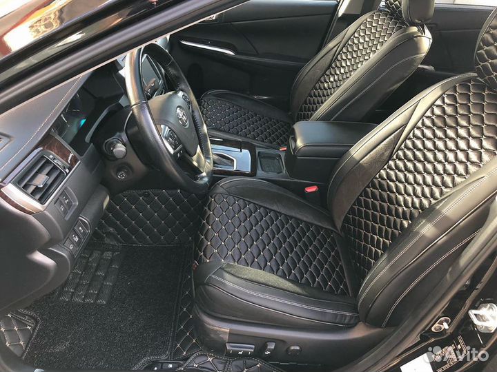 Чехлы - комби Камри / Lexus ES GS GX - Премиум