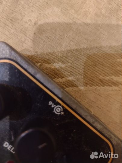 Педаль эффектов delay #1echo от еlectroharmonics