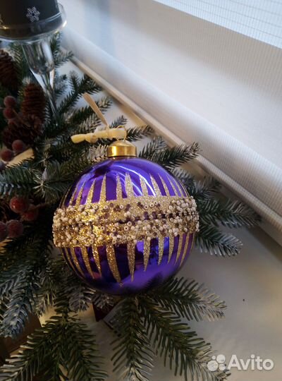 Елочные игрушки