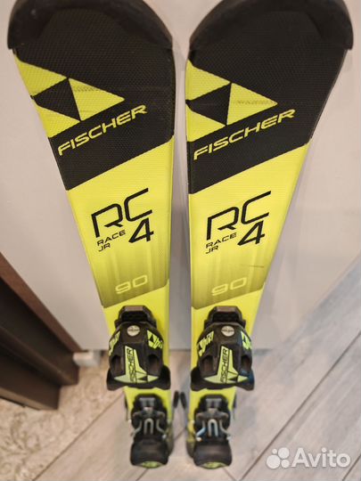 Горные лыжи детские 90