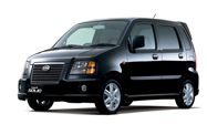 Suzuki Wagon R Solio II рестайлинг (2002—2005) Хетчбэк
