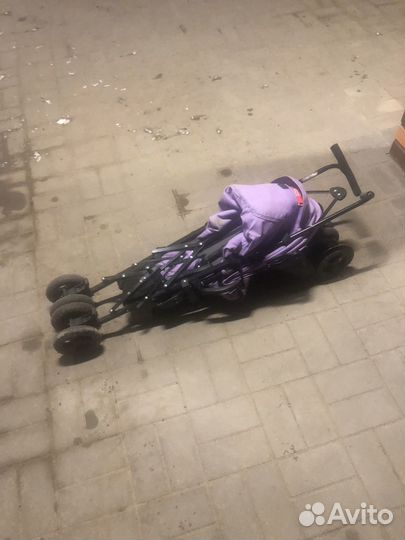 Коляска трость