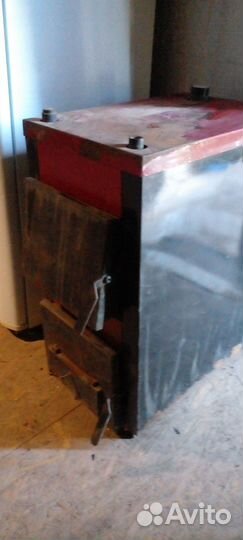 Твердотопливный котел длительного горения