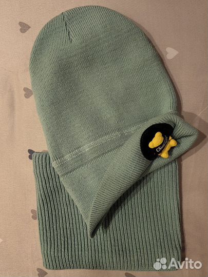 Шапка комплект