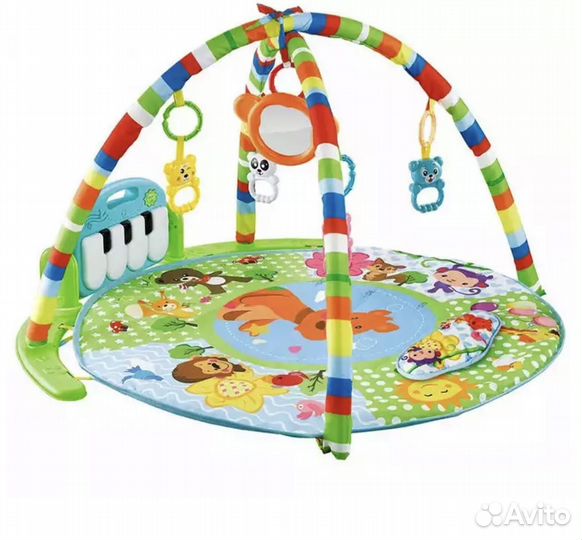 Развивающий коврик