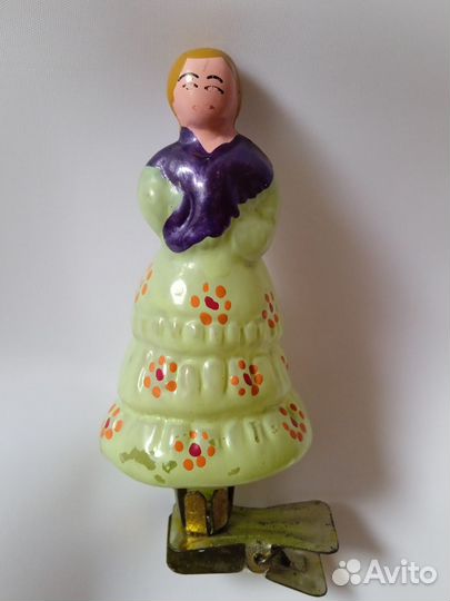 Елочные игрушки СССР