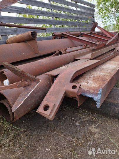 Деловой металл бу