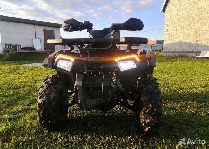 Квадроцикл Motoland 200 wild track