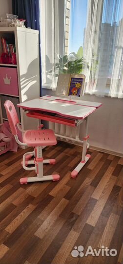 Растущая парта и стул