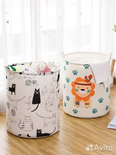 Корзина для белья новая