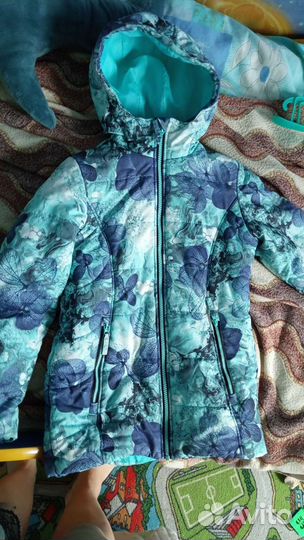 Куртка для девочки 140