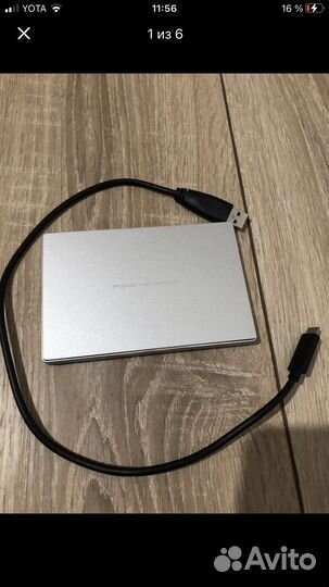 HDD Lacie Porsche Design Mobile Drive USB-C 1TB