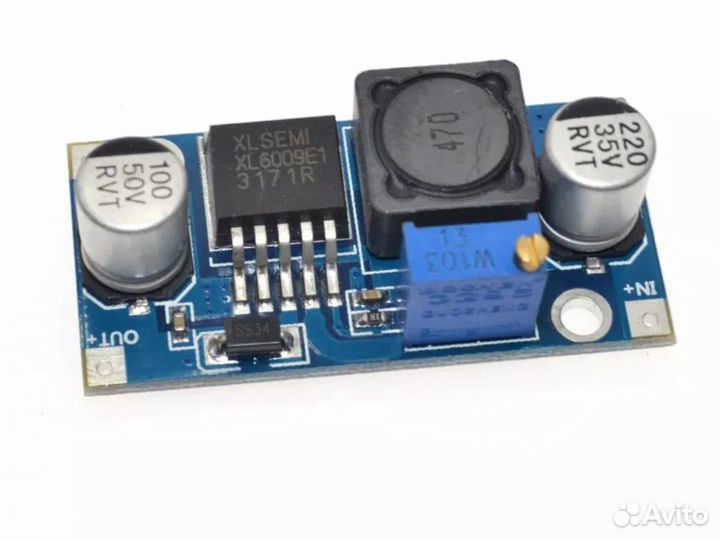 Преобразователь DC-DC XL6009 повышающий