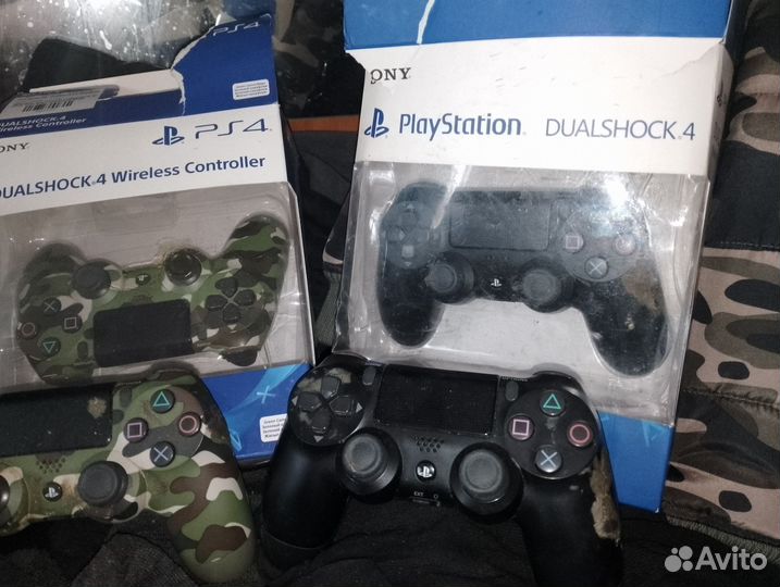 Sony PS4 джойстик