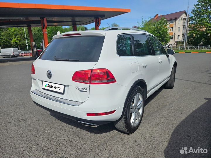 Volkswagen Touareg 3.0 AT, 2013, 185 000 км