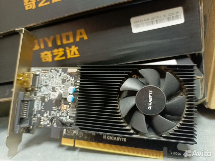 Видеокарта gt 1030 2gb