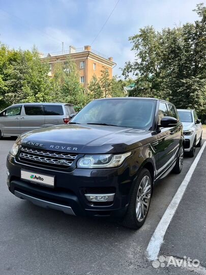 Land Rover Range Rover Sport 3.0 AT, 2014, 145 419 км