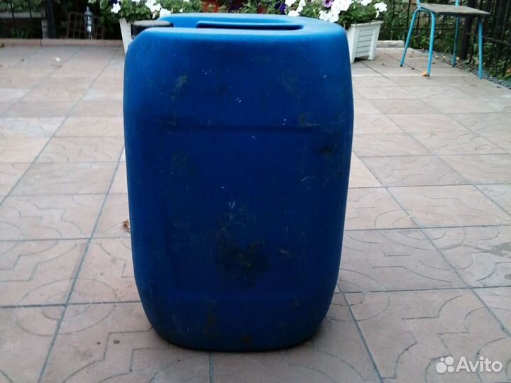 Канистра пластиковая 80 литров