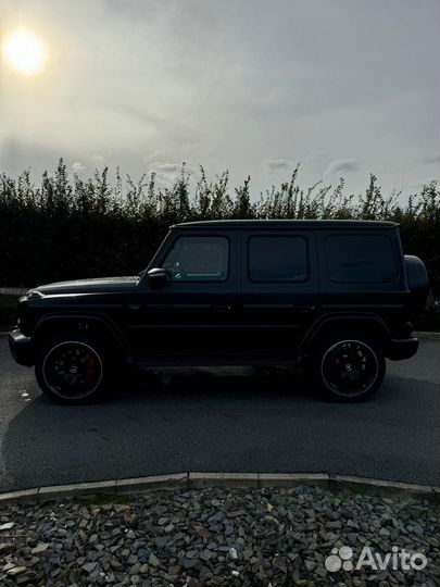Mercedes-Benz G-класс AMG 4.0 AT, 2024, 50 км