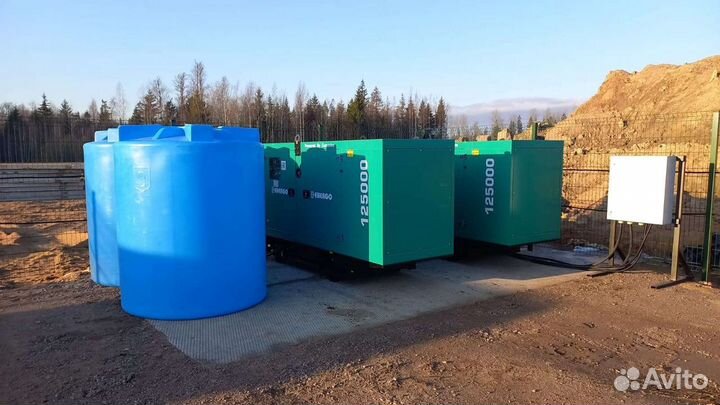 Аренда генератора 10,16,20,30,70,100,200,250,300