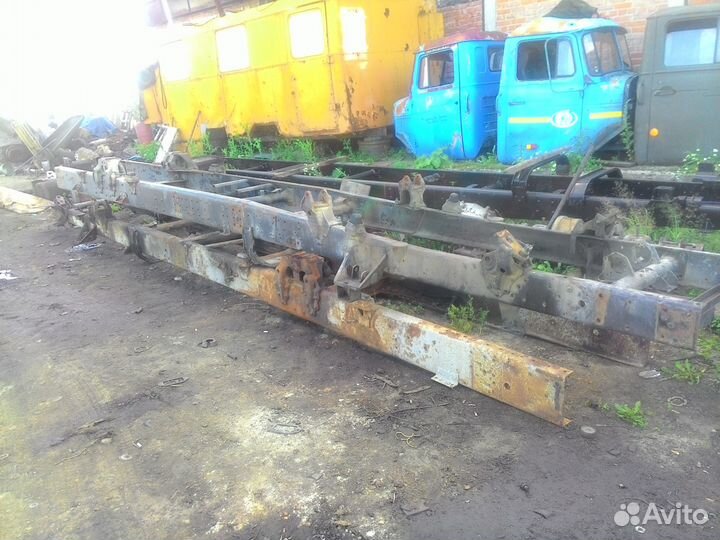 Рама Урал под двс Камаз 740 Усиленная