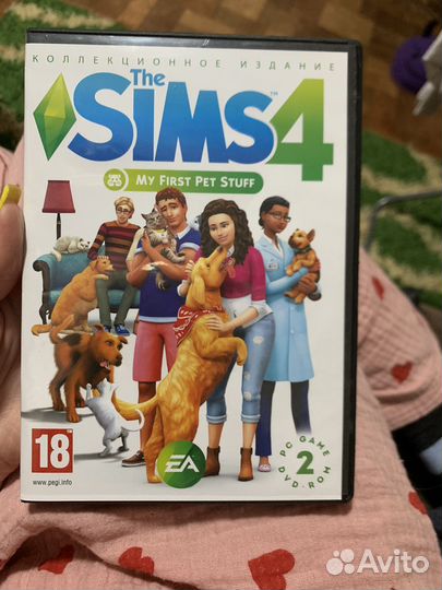 Диск sims 4