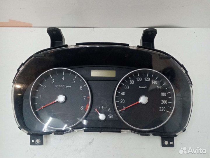 Панель приборов Hyundai Verna