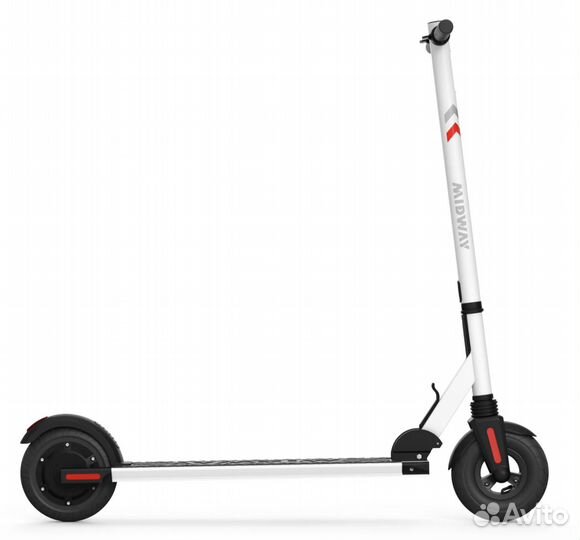 Электросамокат midway Yamato 0810 (Белый)