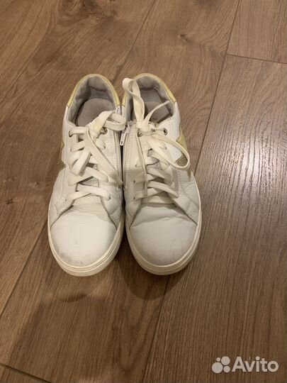 Кеды для девочки 35 размер