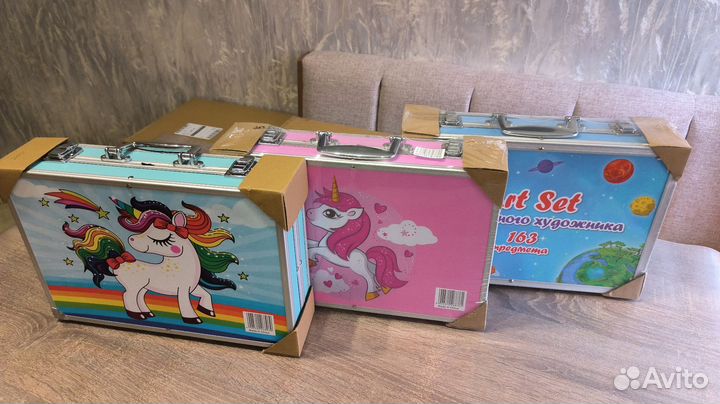 Набор юного художника 136предметов