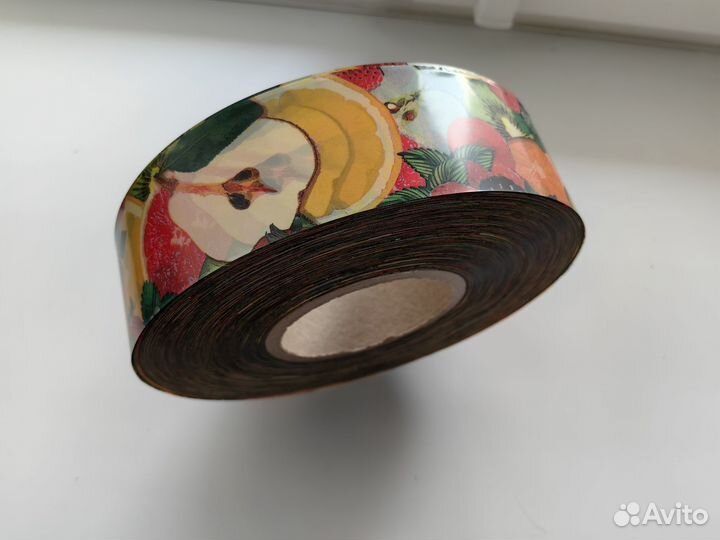 Лента бордюрная кондитерская для тортов 5 см*500м