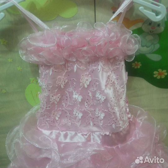 Платье для девочки 5-7 лет