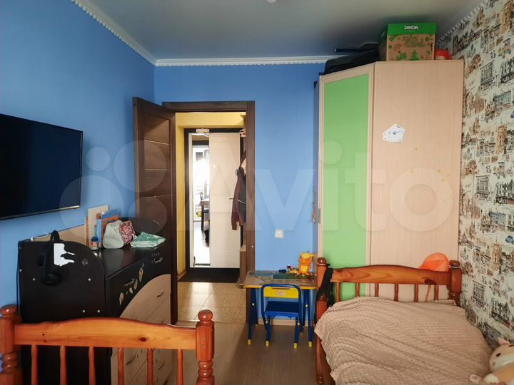 2-к. квартира, 43,8 м², 1/10 эт.