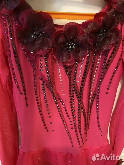 Платье для фигурного катания