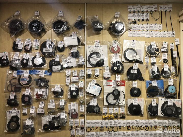 Ремкомплект редуктора гбо Tomasetto Nordic