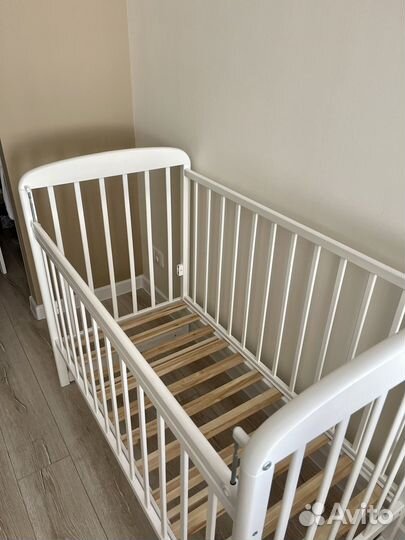 Детская кровать до 3 лет