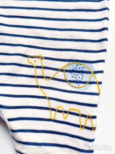 Новые комбинезоны песочники 62-68 см