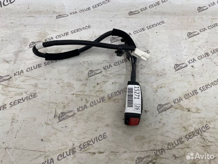 Замок ремня безопасности передний правый Kia Ceed